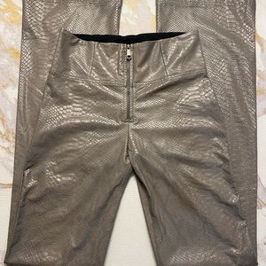 Freddy limited edition faux snakeskin pants